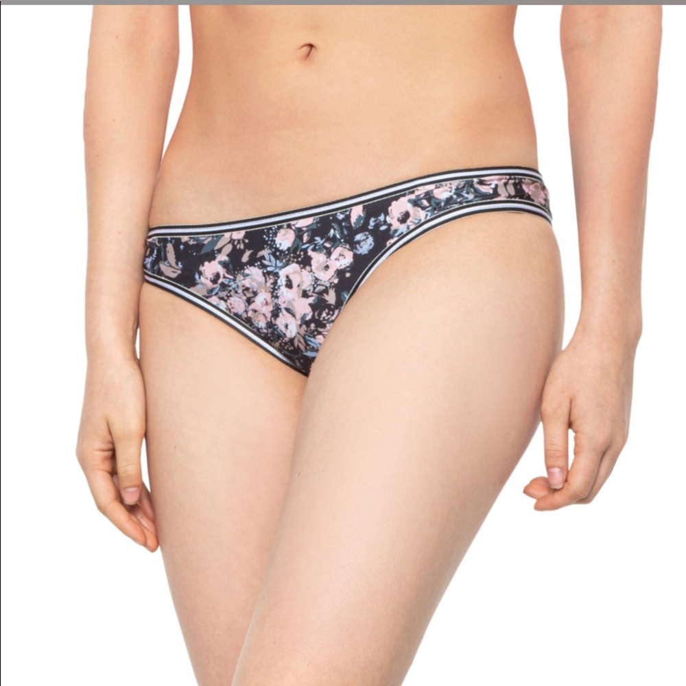 🆕 TAVIK Maia textured bikini bottoms floral print  102